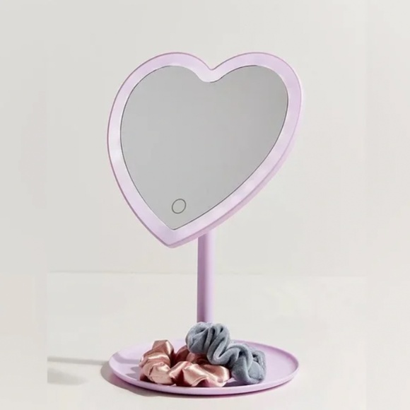 UO Purple Heart Vanity Mirror - Picture 2 of 3